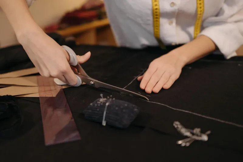 Where the Needle Meets Intent: Reading a Garment's Construction as Creative Language